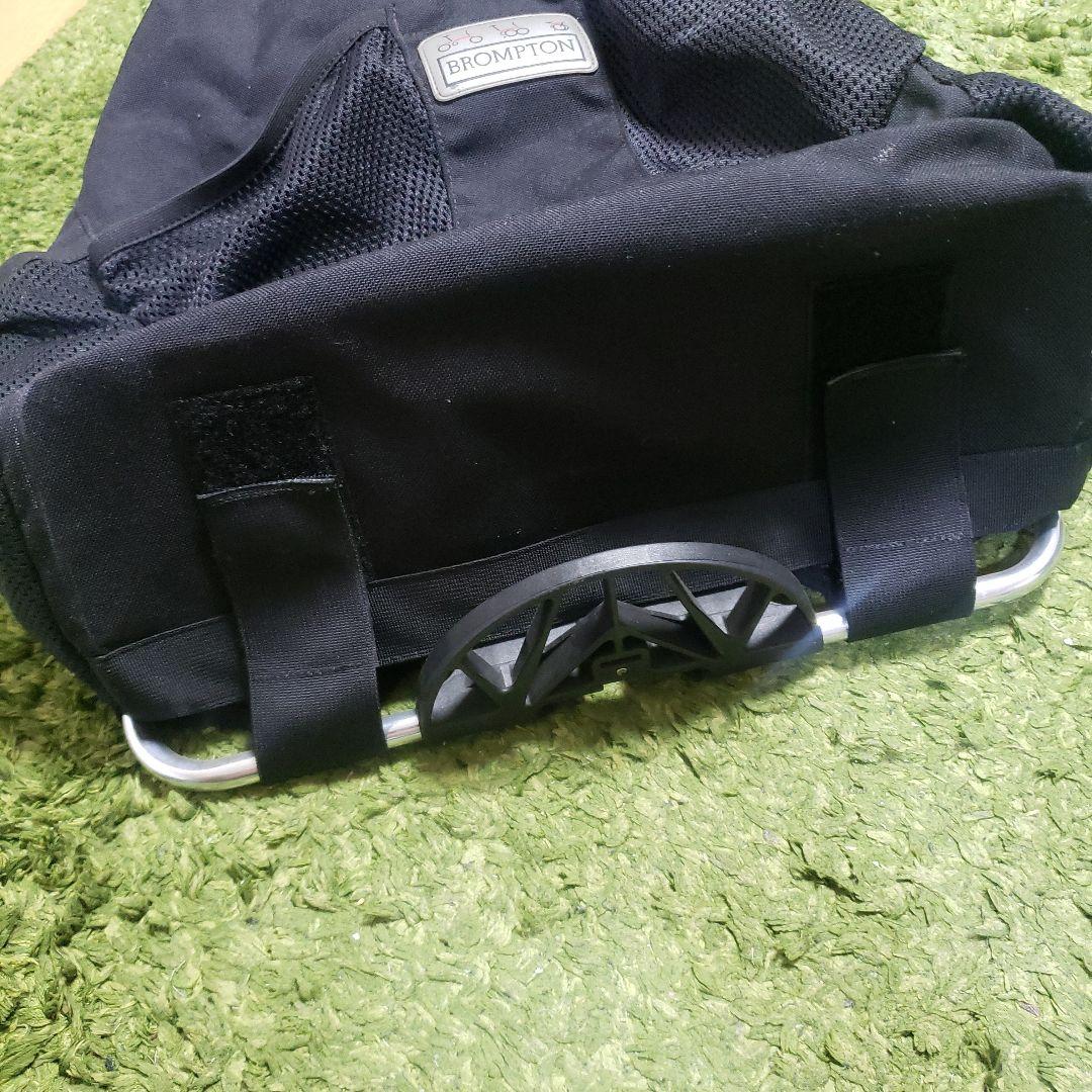 BROMPTON フロントバックブラック