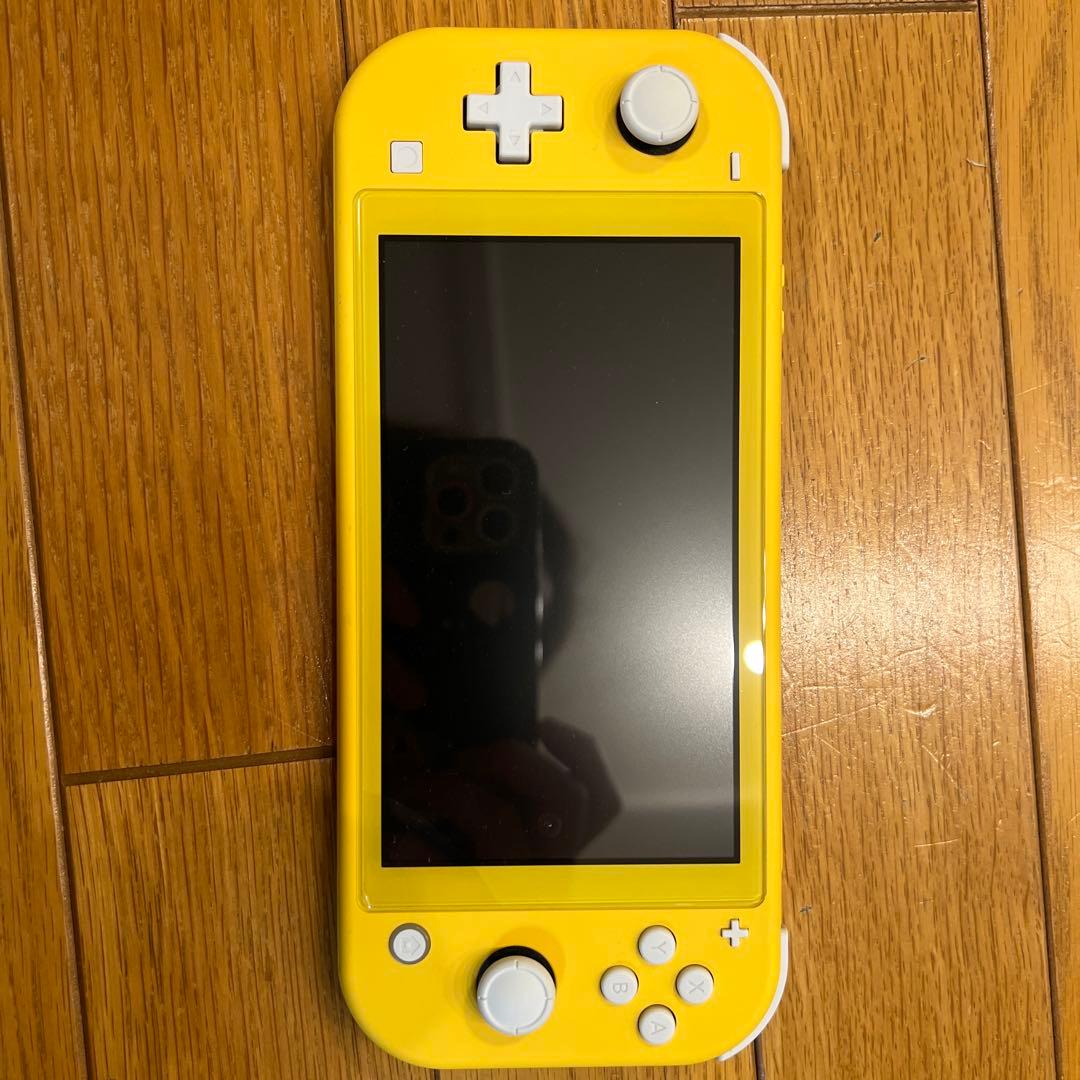 Nintendo Switch Lite イエロー　本体のみ