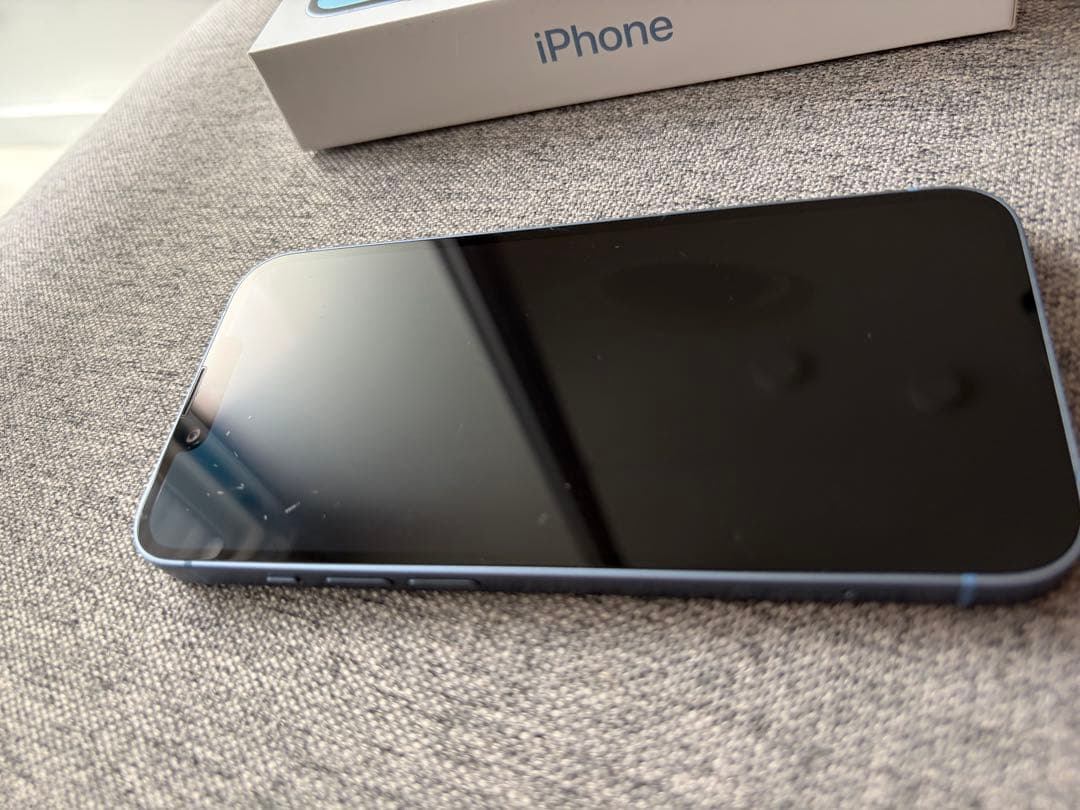 【Apple産】iPhone 14 128GB ブルー　SIMフリー