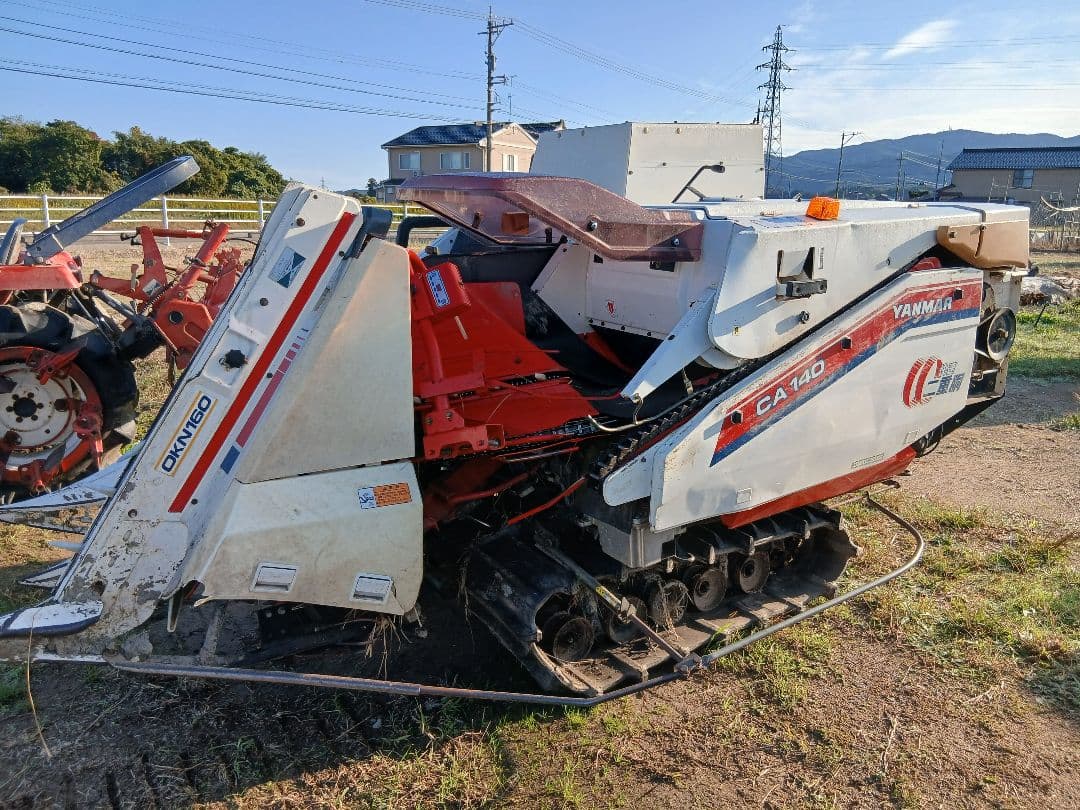 ヤンマー CA140 コンバイン