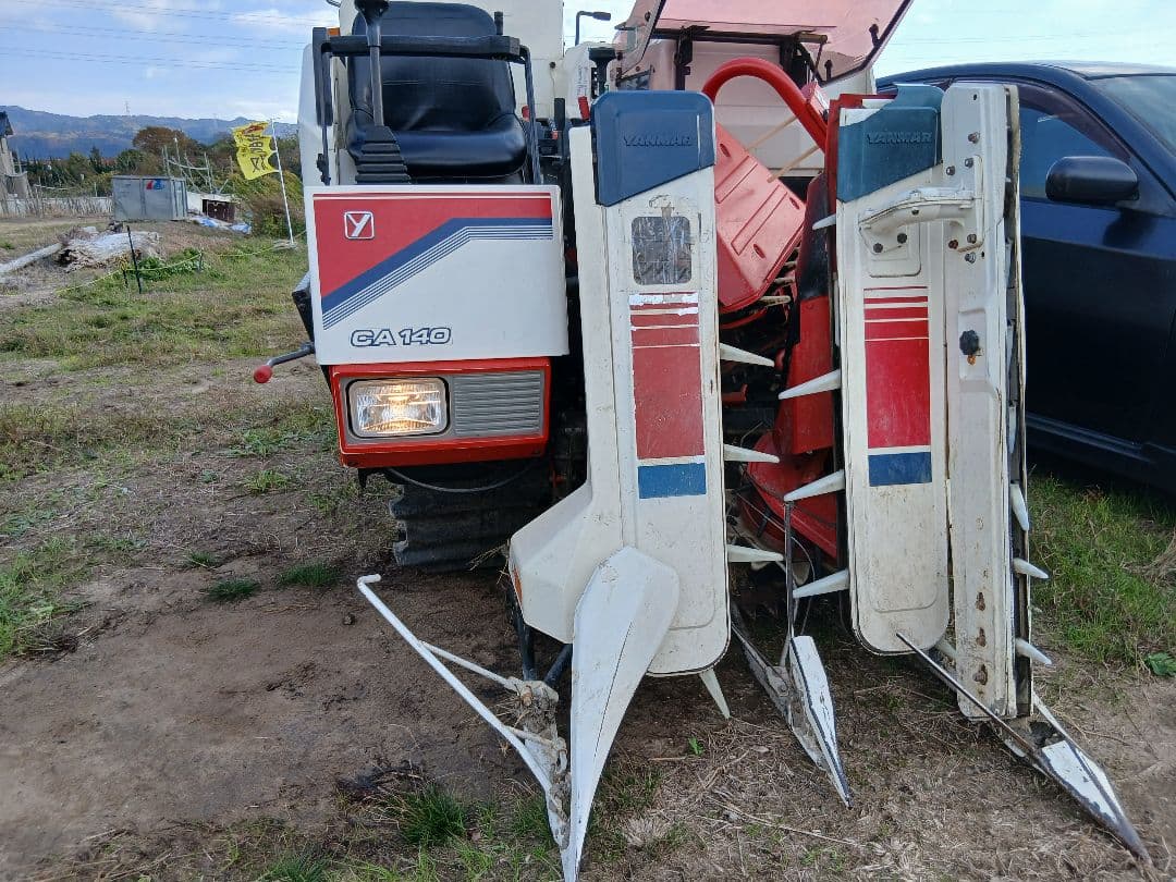 ヤンマー CA140 コンバイン