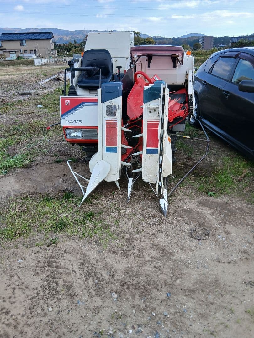 ヤンマー CA140 コンバイン