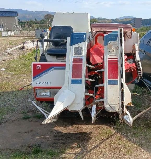 ヤンマー CA140 コンバイン