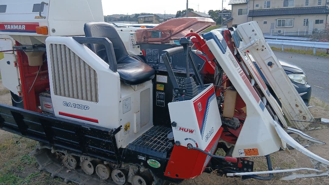 ヤンマー CA140 コンバイン