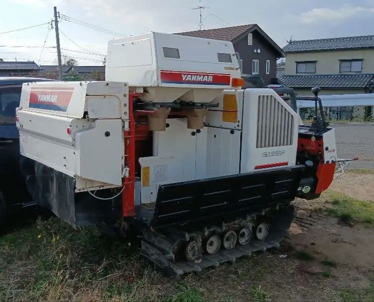 ヤンマー CA140 コンバイン