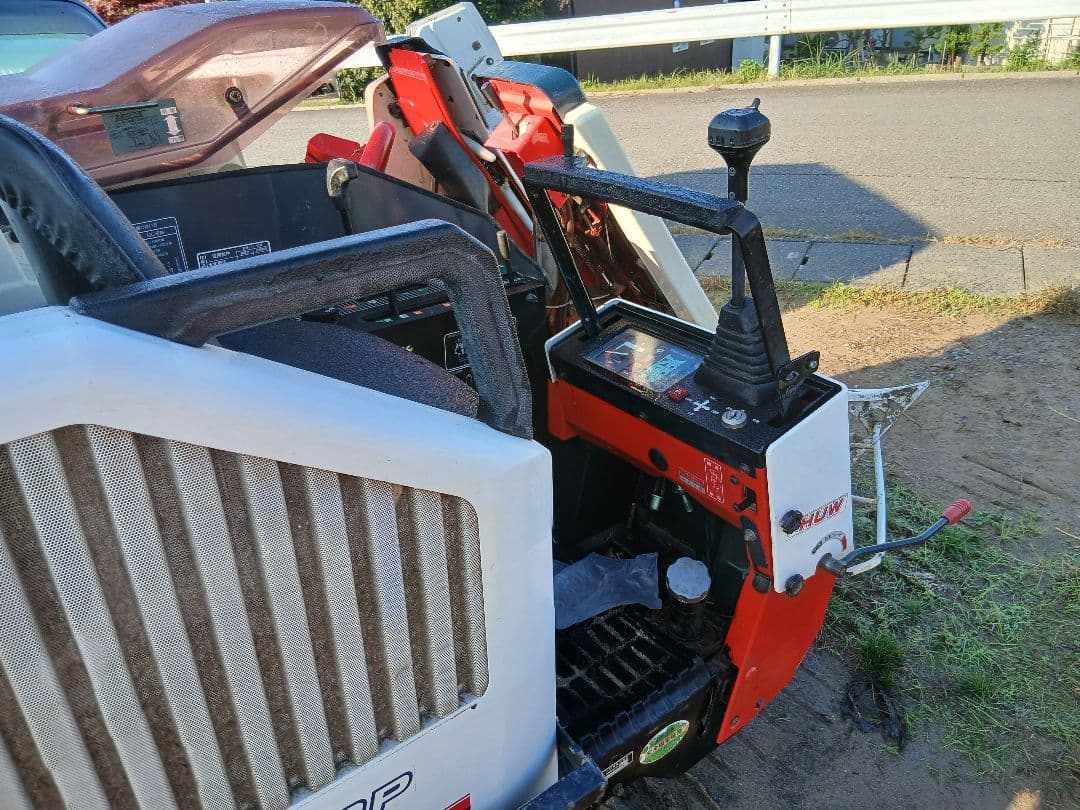 ヤンマー CA140 コンバイン