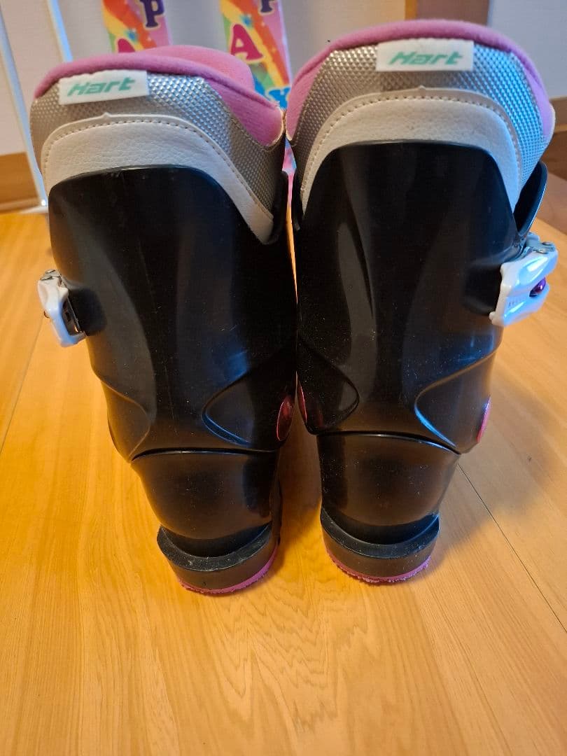 PAX スキーセット ピンク/マルチカラー