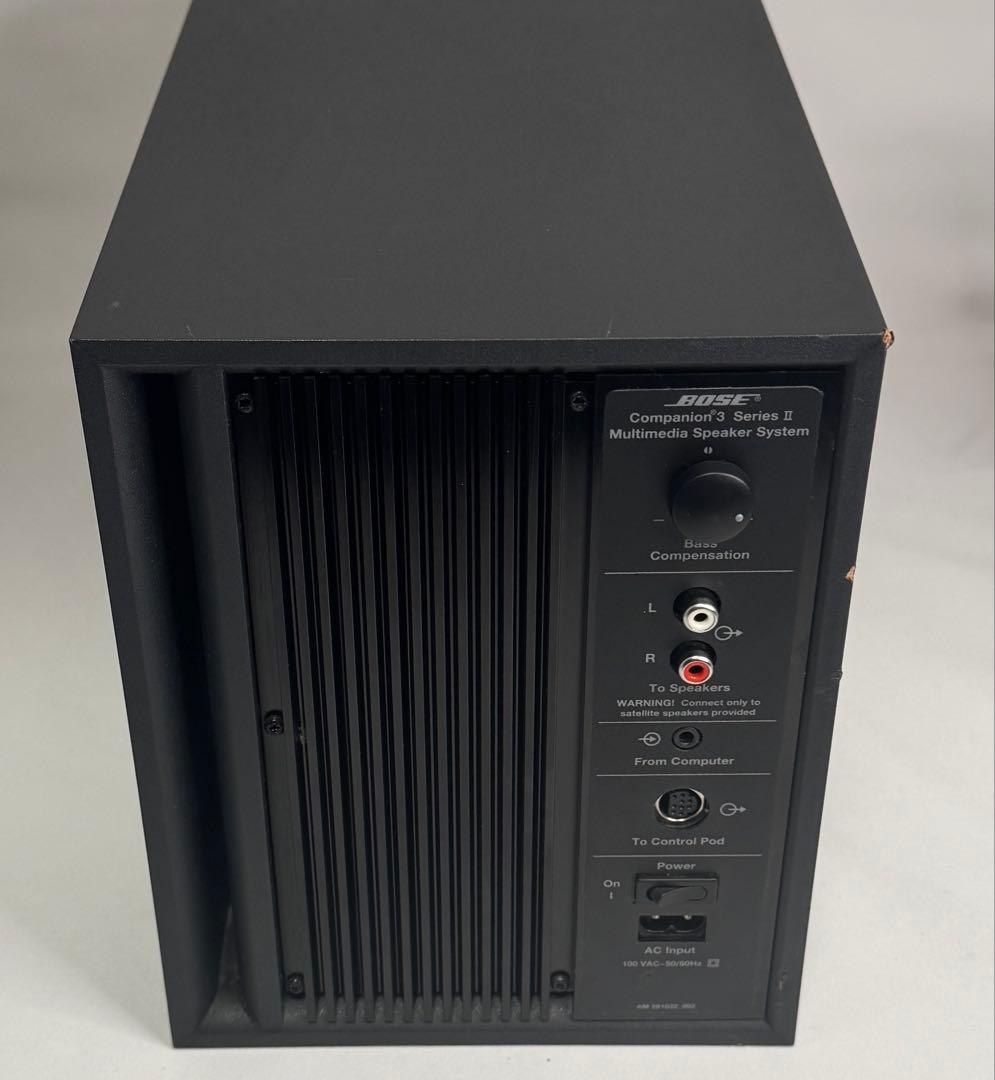 Bose Companion 3 series II アクティブスピーカー