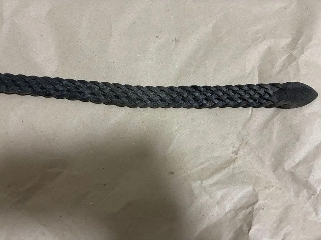 ホワイトハウスコックス P2274 28mm PLAITED BELT 30