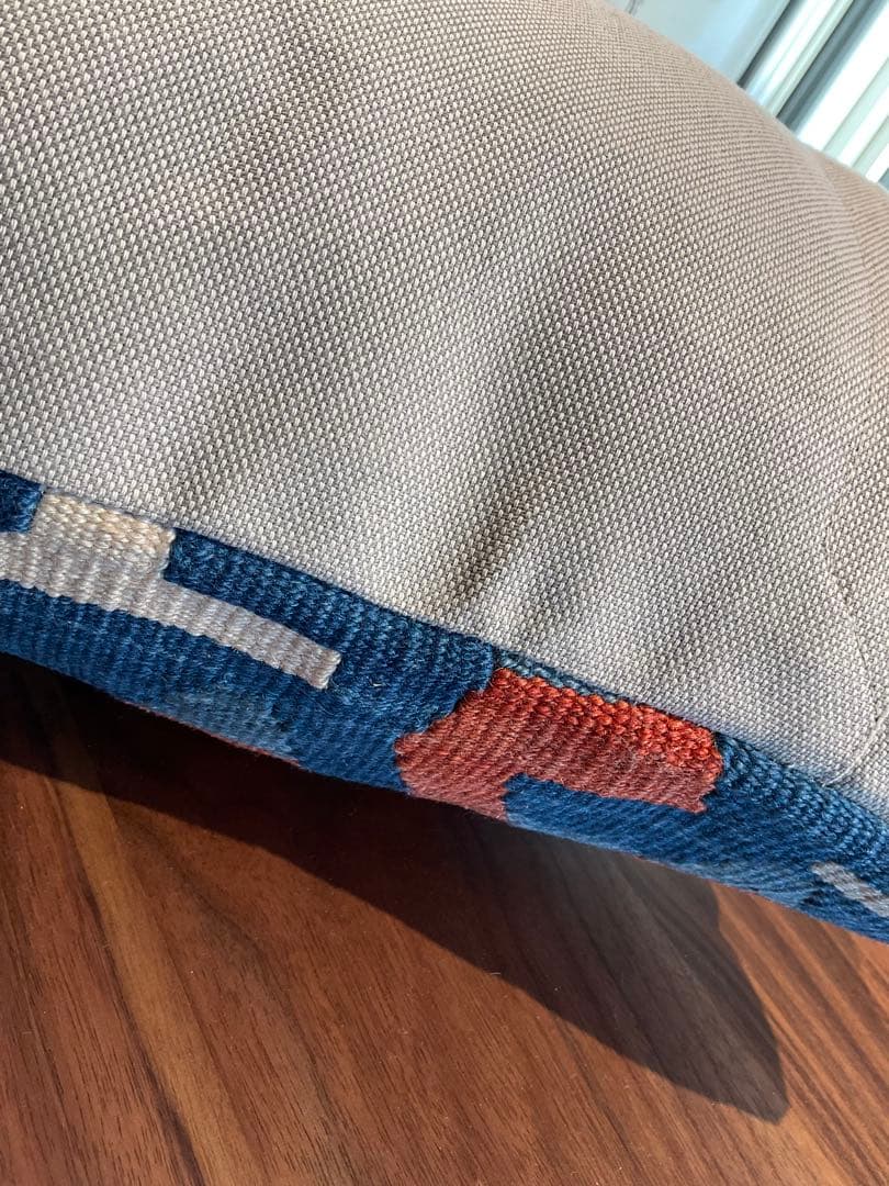 キリムクッションカバー　2点セット