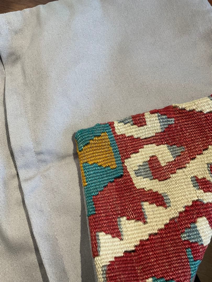 キリムクッションカバー　2点セット