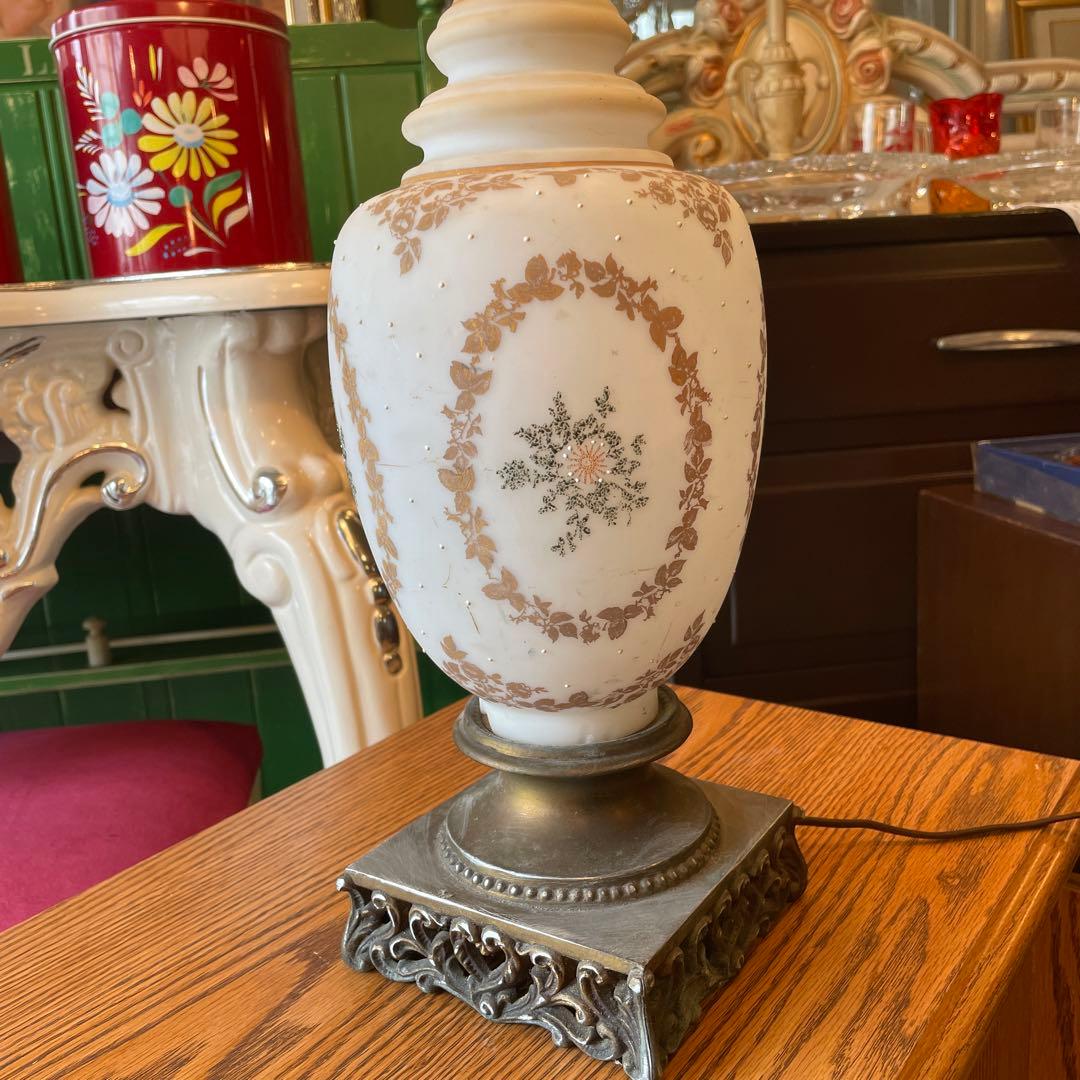 お値下げ❗️フランス・アンティーク・ランプ