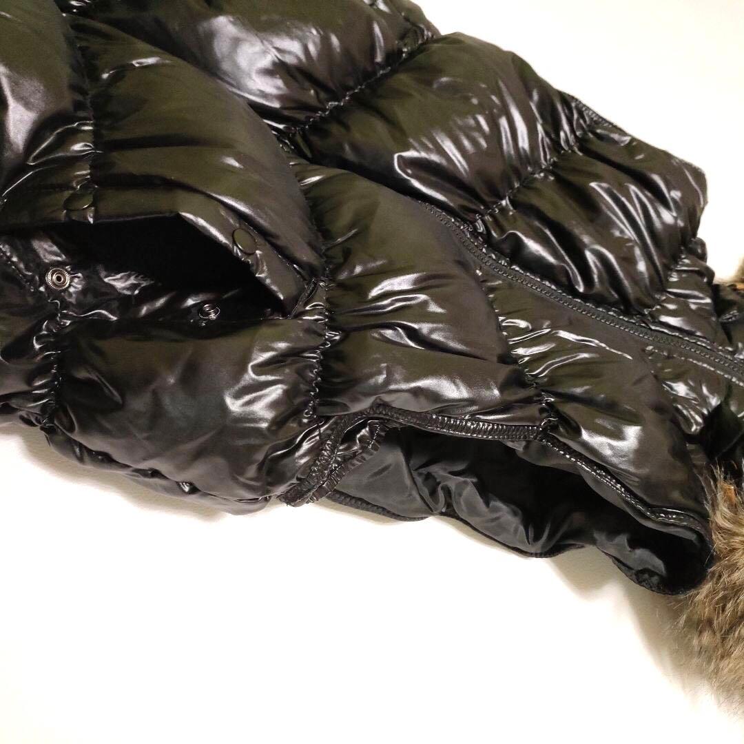 美品* GAP 40周年限定 ダウンベスト ファーフード 脱着 2way