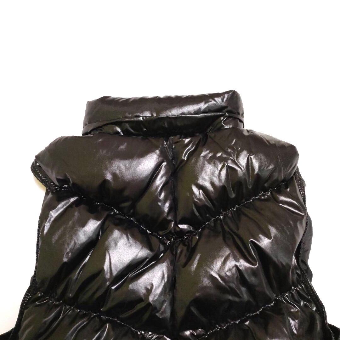 美品* GAP 40周年限定 ダウンベスト ファーフード 脱着 2way