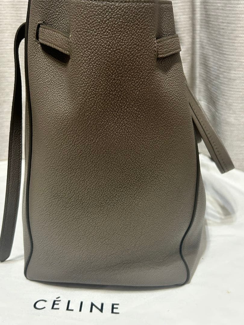 CELINE セリーヌ カバ ファントム スモール バッグ トートバッグ