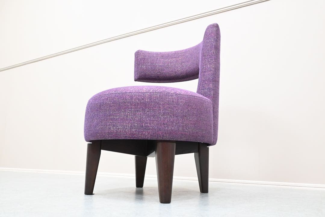 【展示極美品】 cassina カッシーナ ラウンジチェア SHARA シャラ