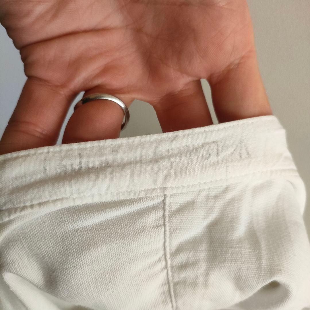 トップス 1940s British Army Officer Shirt