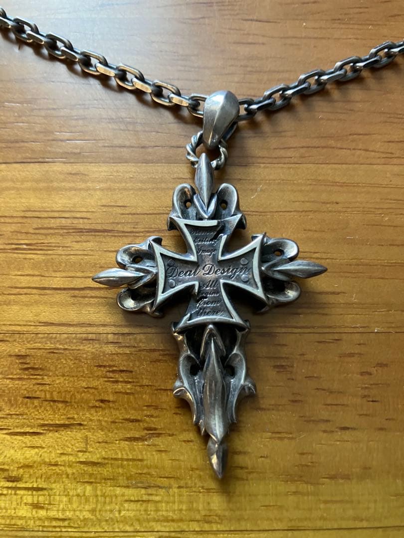 GIGOR x DEAL DESIGN リブアイロス　ネックレス