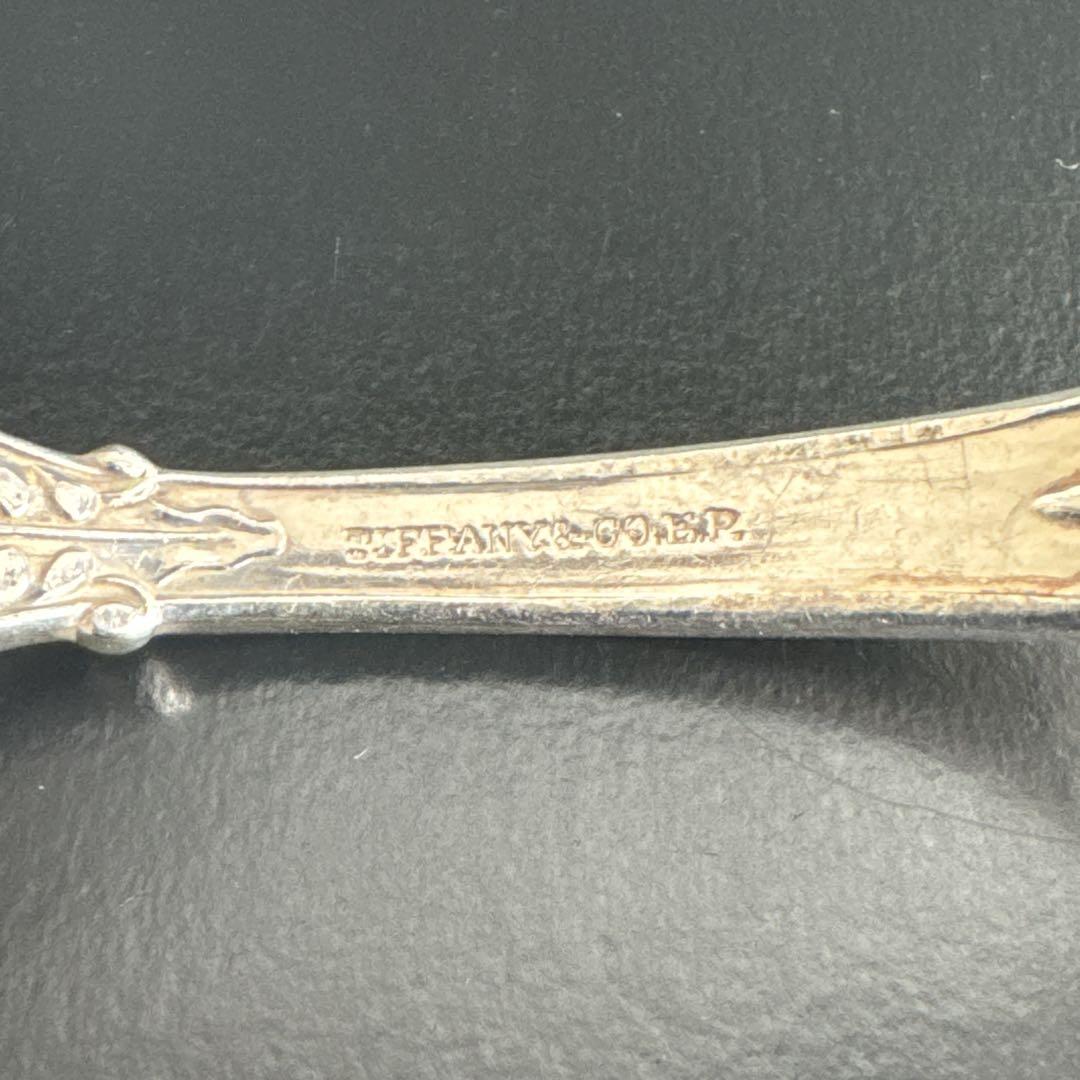 一点物　希少　オールド　ティファニー　ブレス　フォークバングル　シルバー　y2k