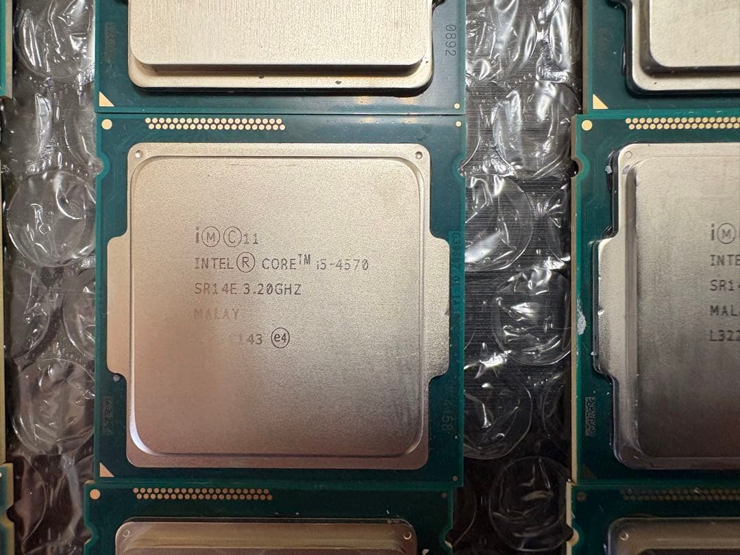 Intel CPU 19個セット