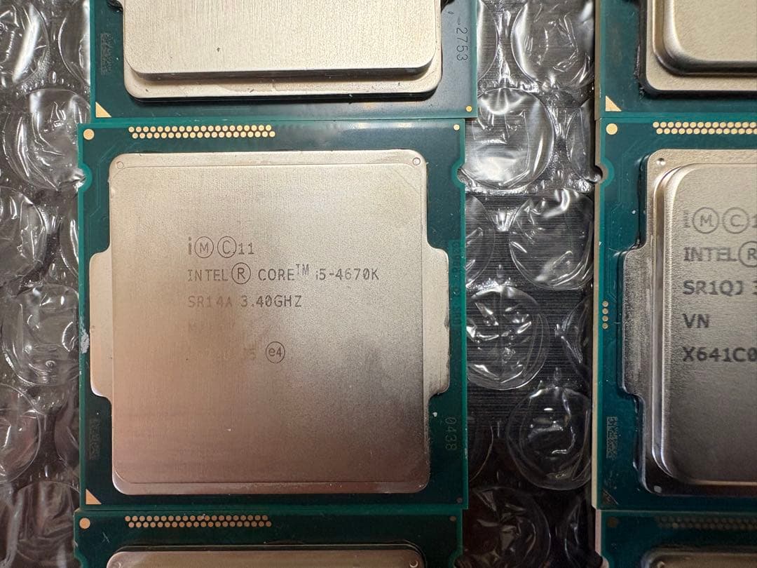 Intel CPU 19個セット