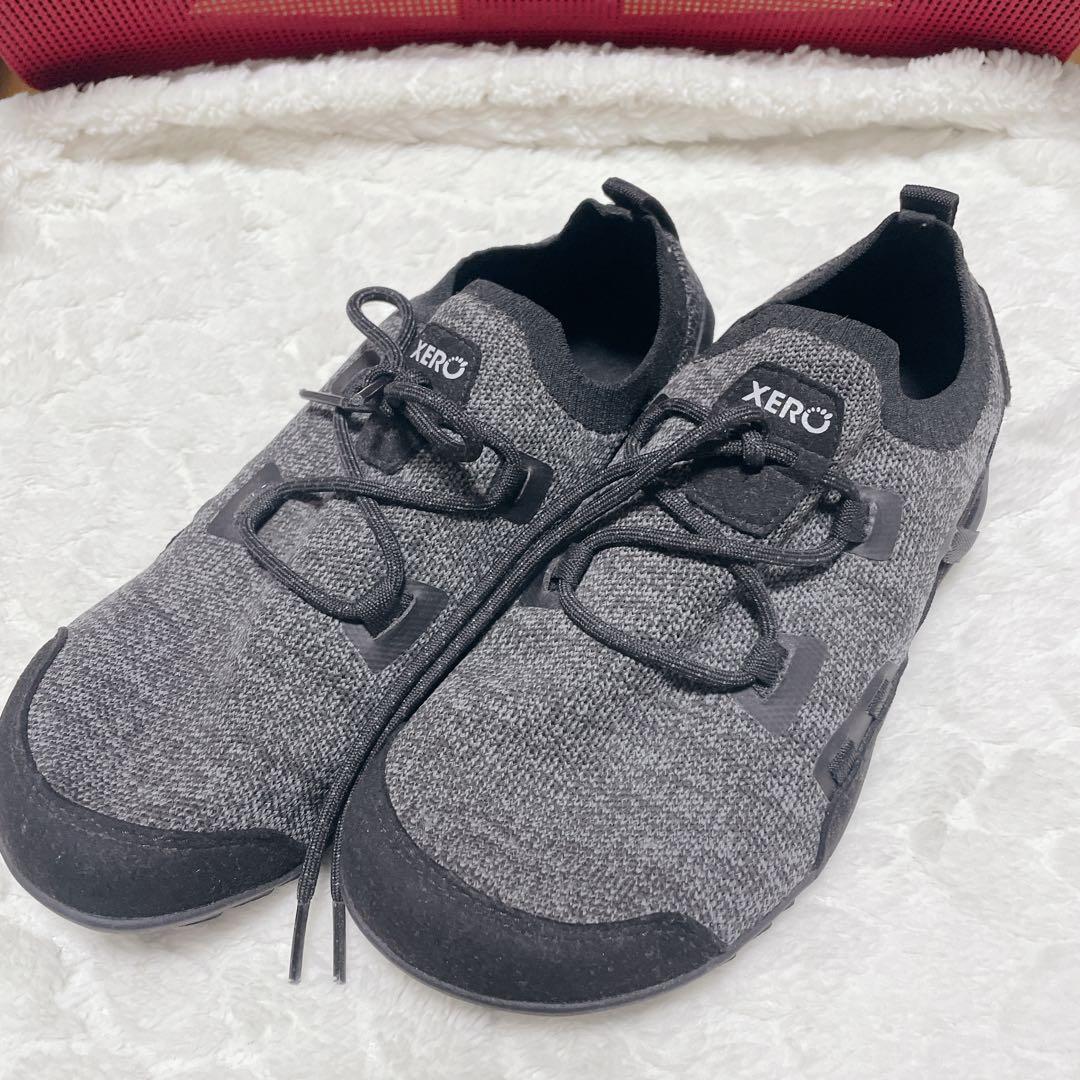 【ベアフット】 OSWEGO ゼロシューズ ニット 耐水