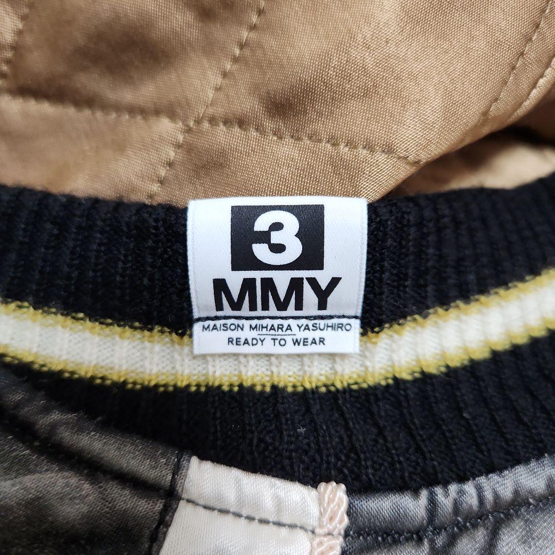 【定価121000円】メゾンミハラヤスヒロ2024aw　ブリーチスカジャン 38