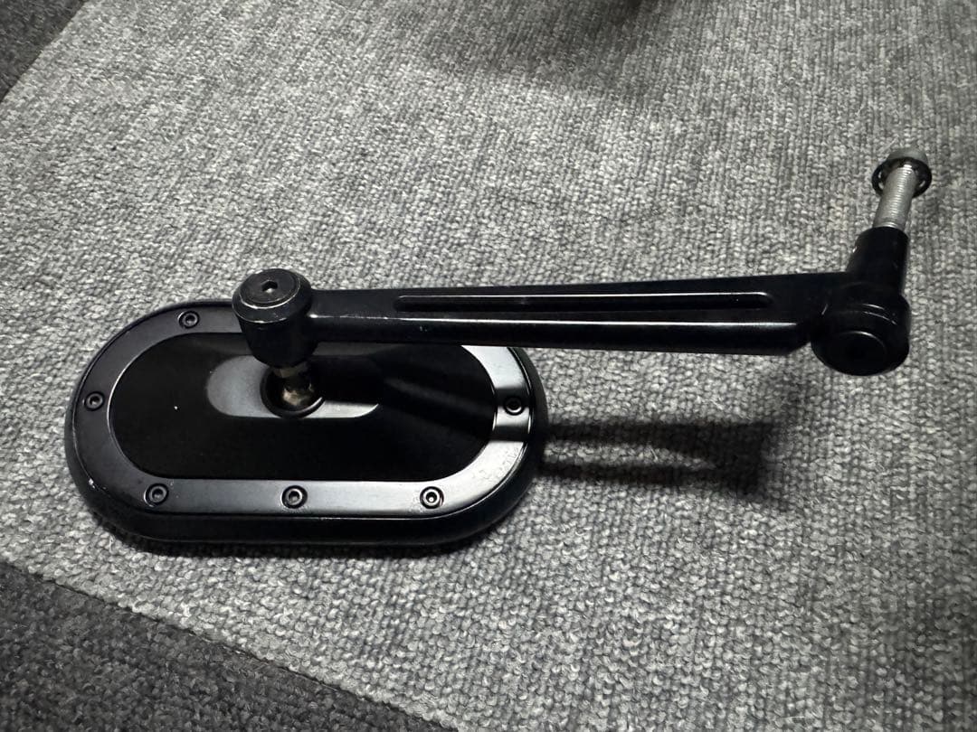 クリアキン　ヘビーインダストリーミラー　ハーレー