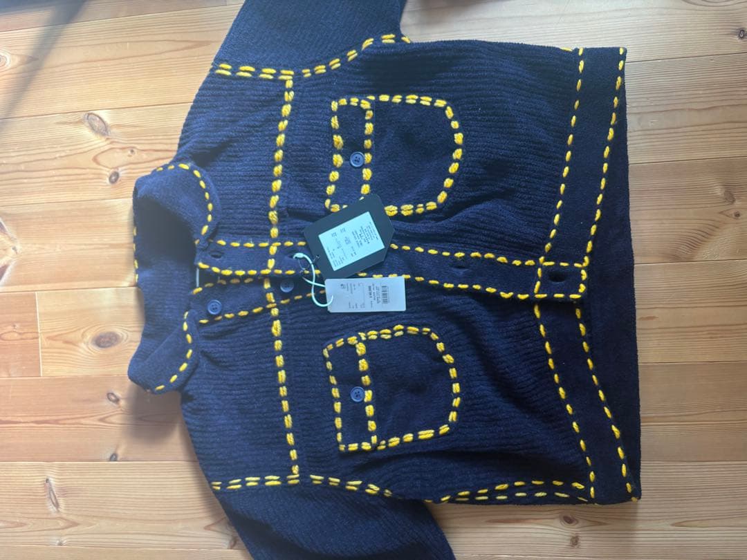 Phingerin PG1 KNIT NAVY Sサイズ