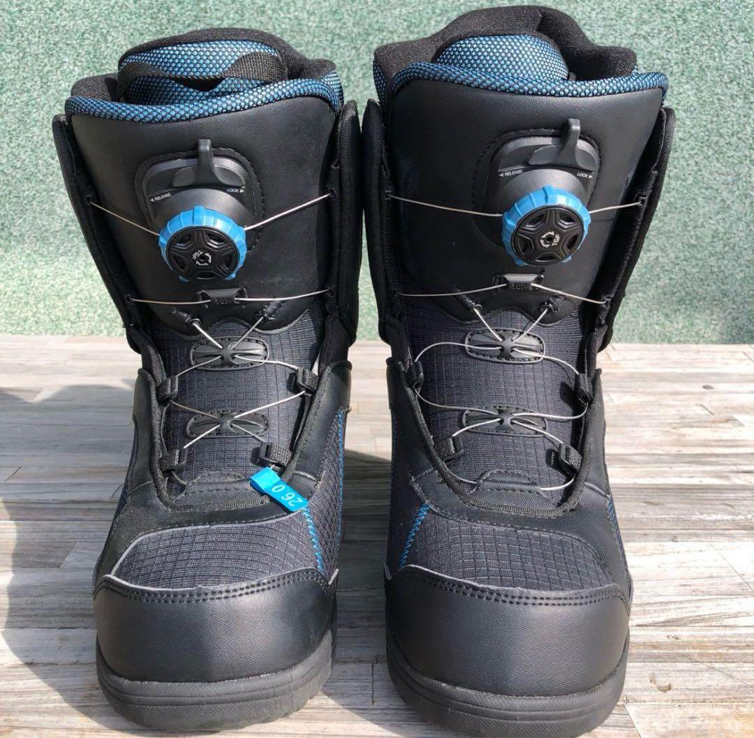 スノーボードブーツ　IGNIO　BOAブーツ　ダイヤル式　26cm
