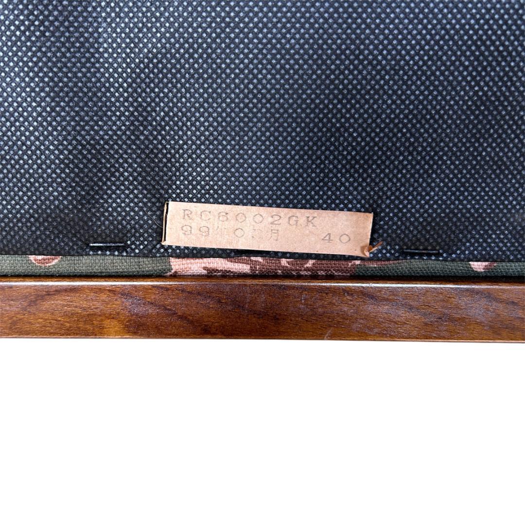 カリモク ロッキングチェア RC6002GK ブナ材 両ウイング ハイバック