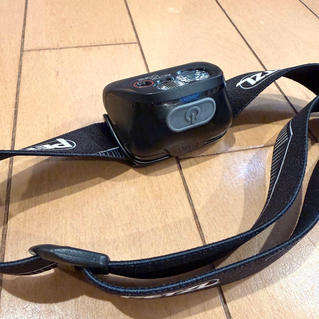 PETZL ACTIK CORE アクティックコア 350ルーメン ヘッドライト