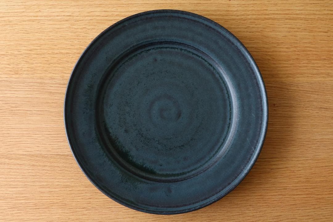 都築明　リム平皿　３枚