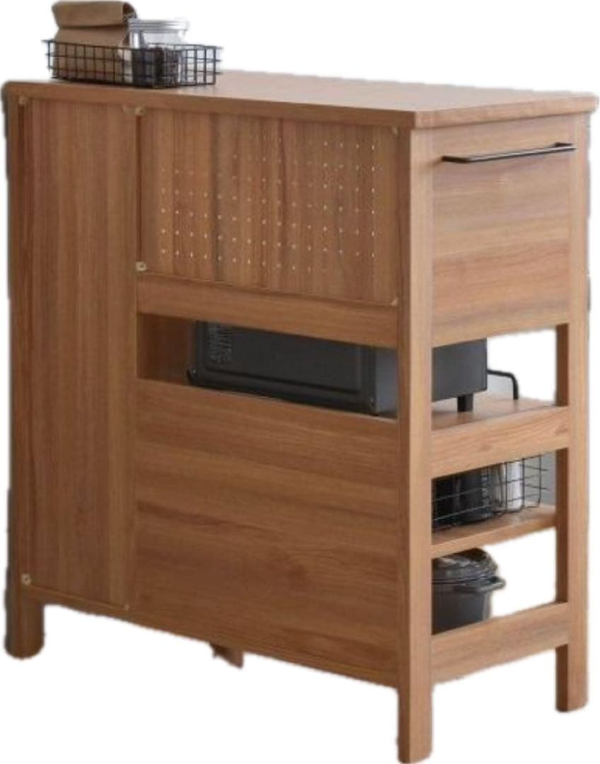 LAFIKA（ラフィカ） レンジ台　キッチンボード