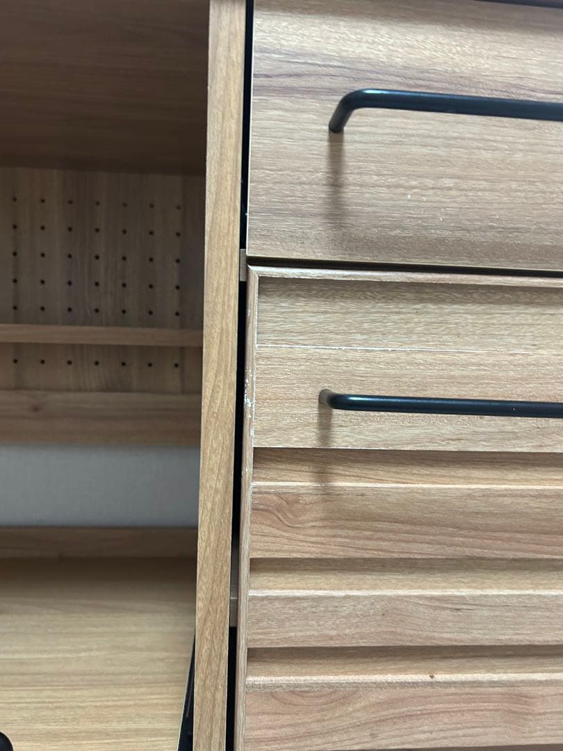 LAFIKA（ラフィカ） レンジ台　キッチンボード