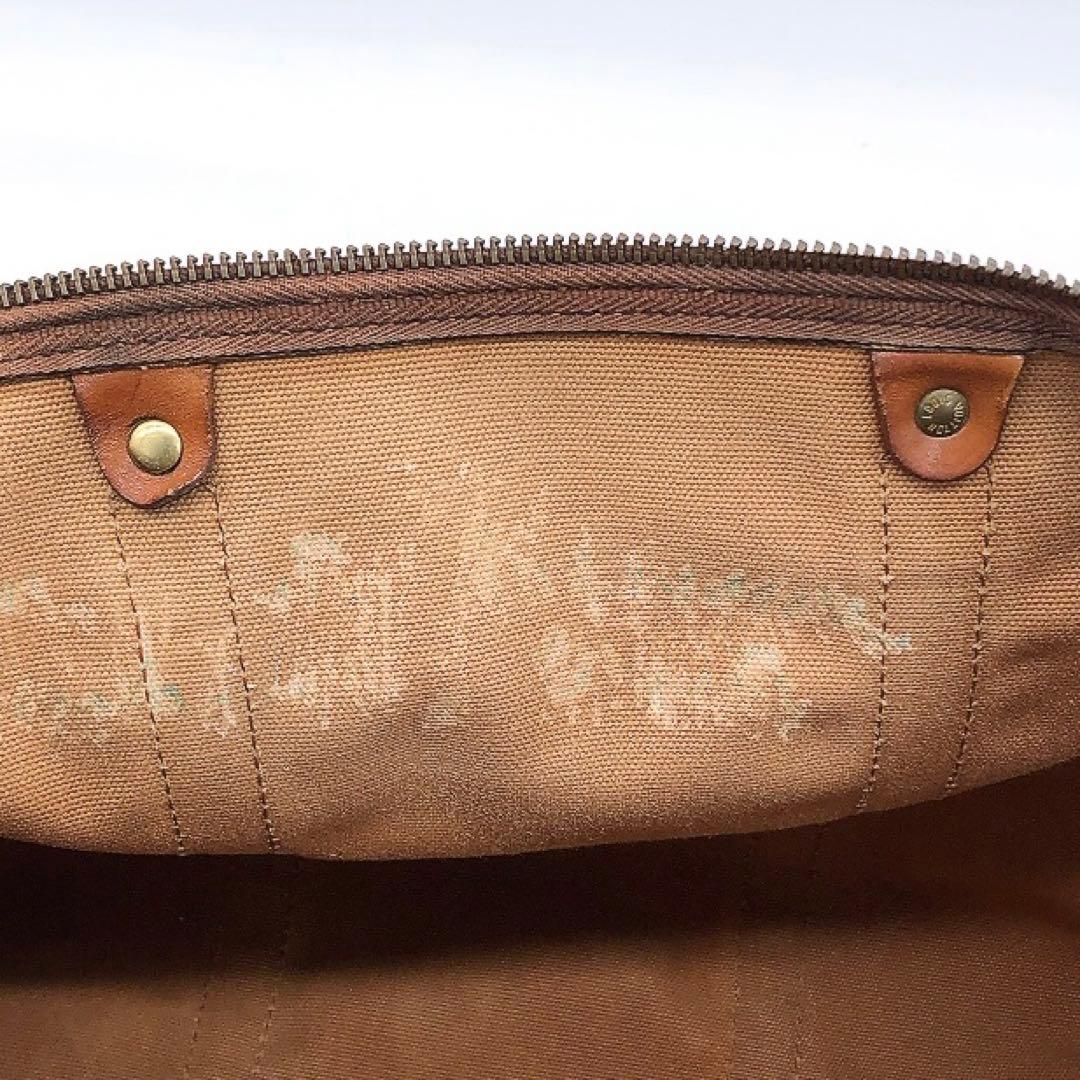 【LOUIS VUITTON】キーポル50 ボストンバッグ　モノグラム
