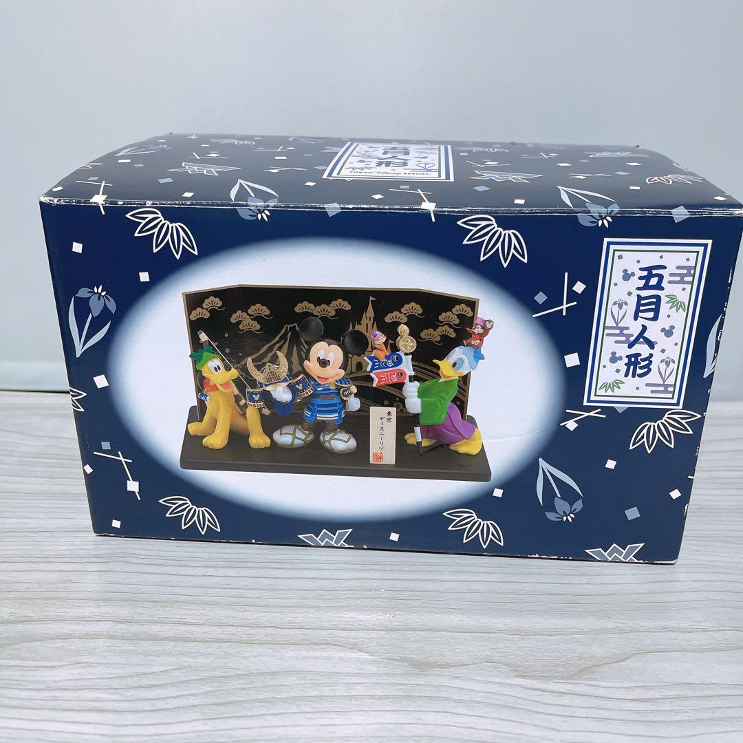 東京ディズニーリゾート限定 ミッキー＆フレンズ 五月人形セット