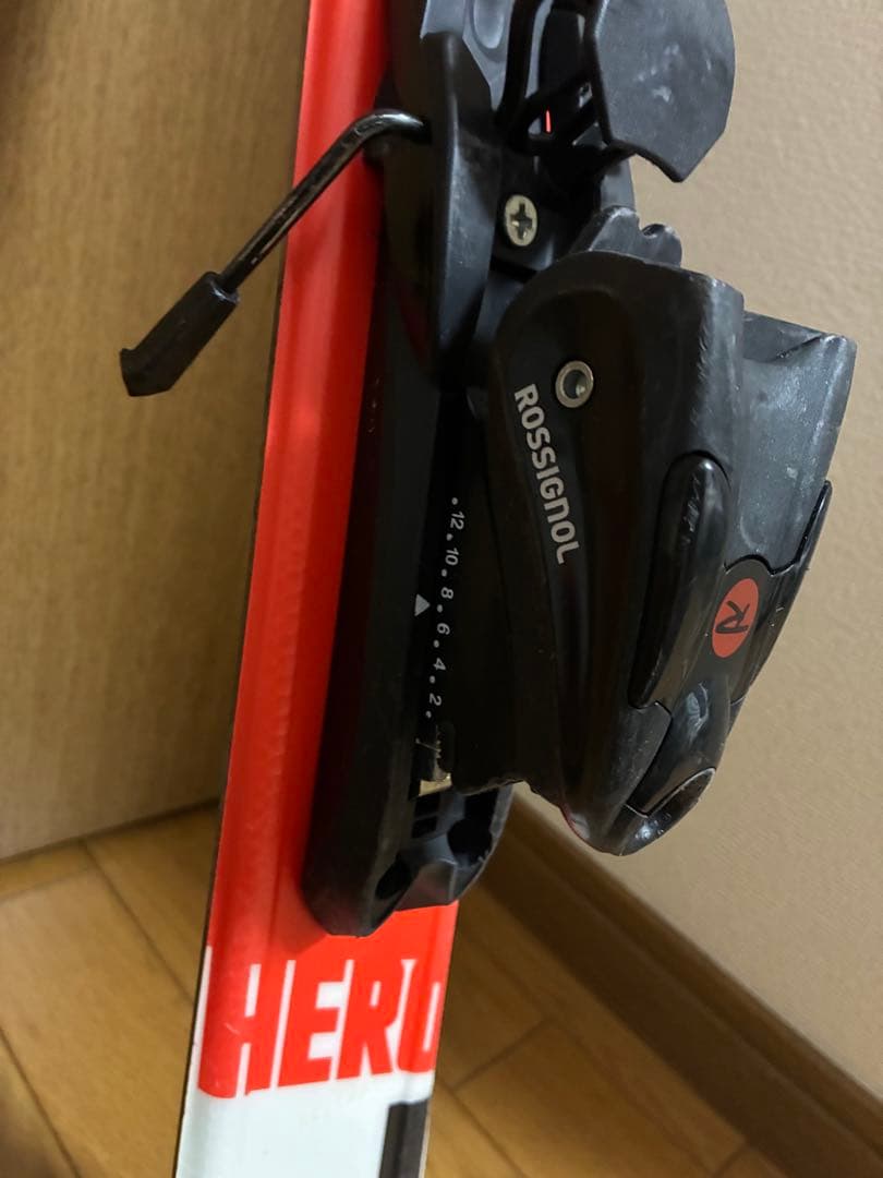 ロシニョール　スキー板　ビンディング　ポール　ストック　110 子供　キッズ