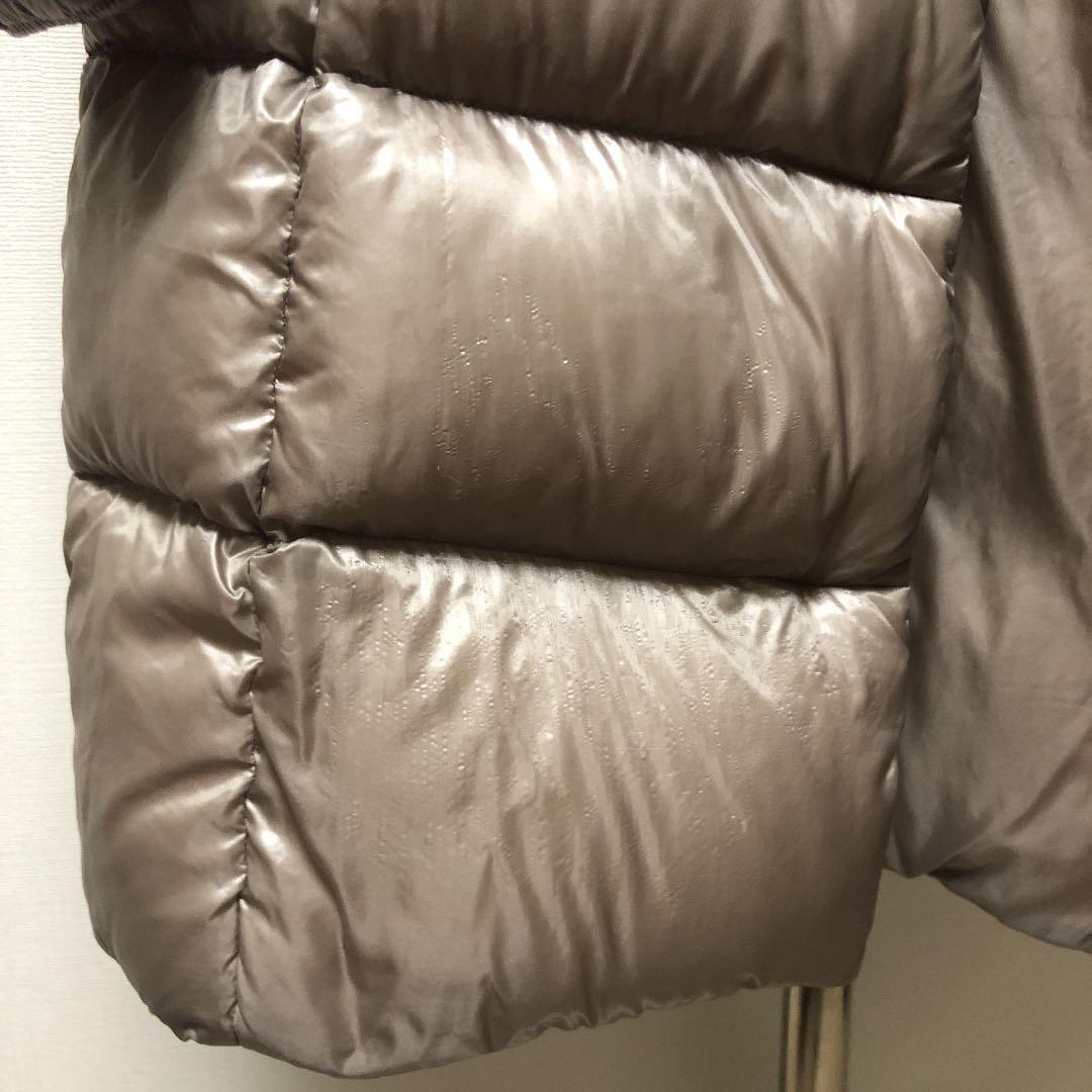 HERNO ラビットファーダウンコート