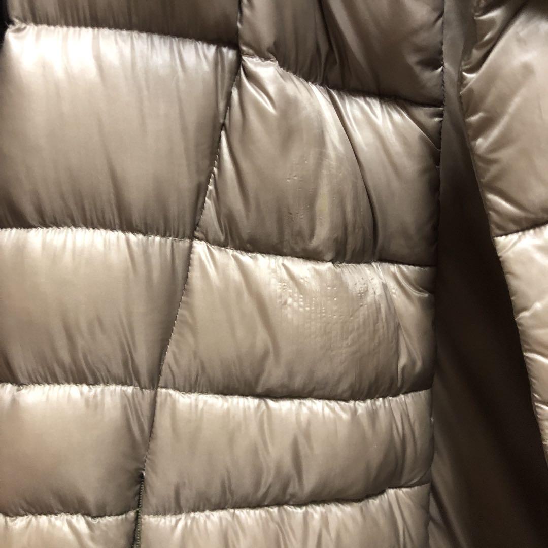 HERNO ラビットファーダウンコート