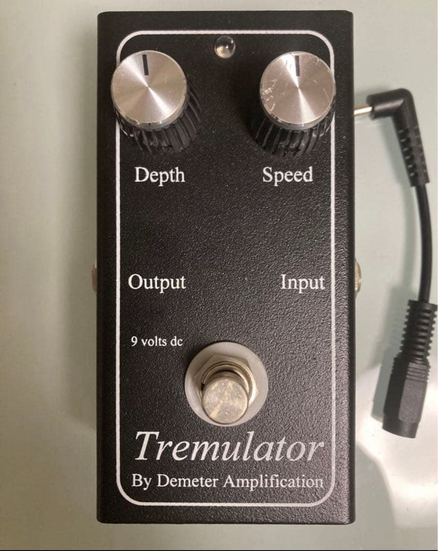 Demeter TRM-1 Tremulator トレモロ 箱・変換アダプター付
