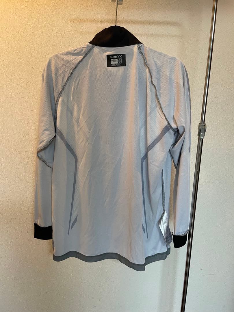 S*n様 シマノフルジッププリントシャツ　ハーフ、ロングセット