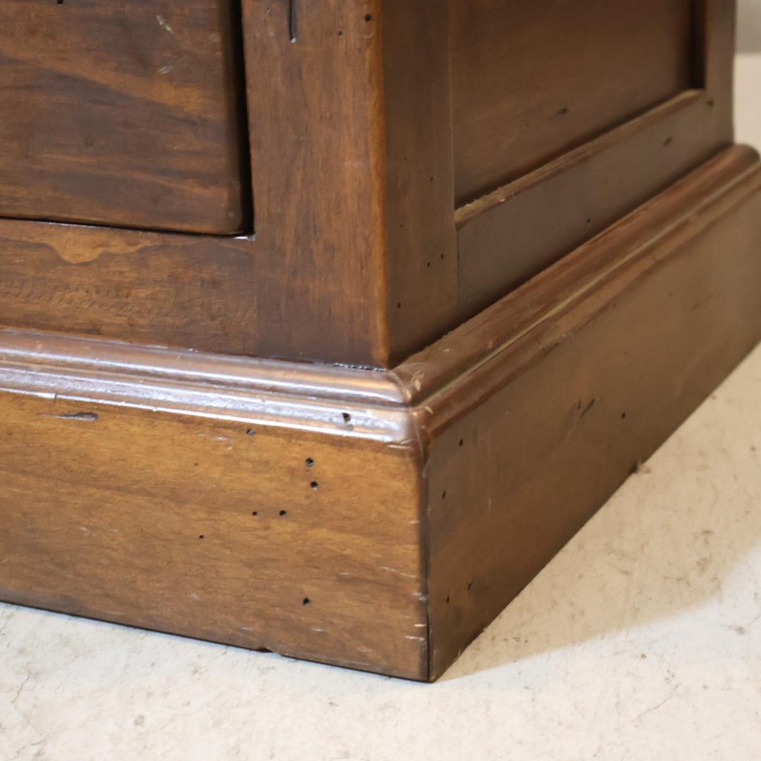 WOODEN イタリア製 パイン材 飾り棚 キュリオケース 本棚 書棚 収納棚