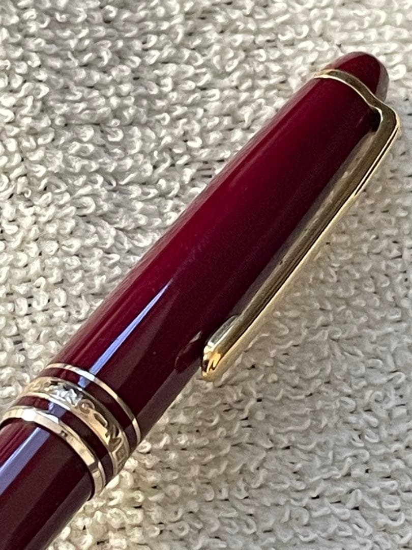 ◾️ボルドー◾️マイスターシュテュック クラシック164 ◾️ツイスト式ボールペン◾️
