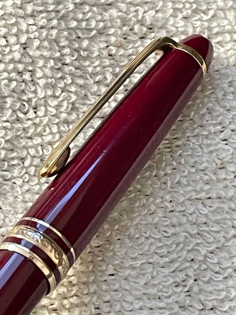 ◾️ボルドー◾️マイスターシュテュック クラシック164 ◾️ツイスト式ボールペン◾️