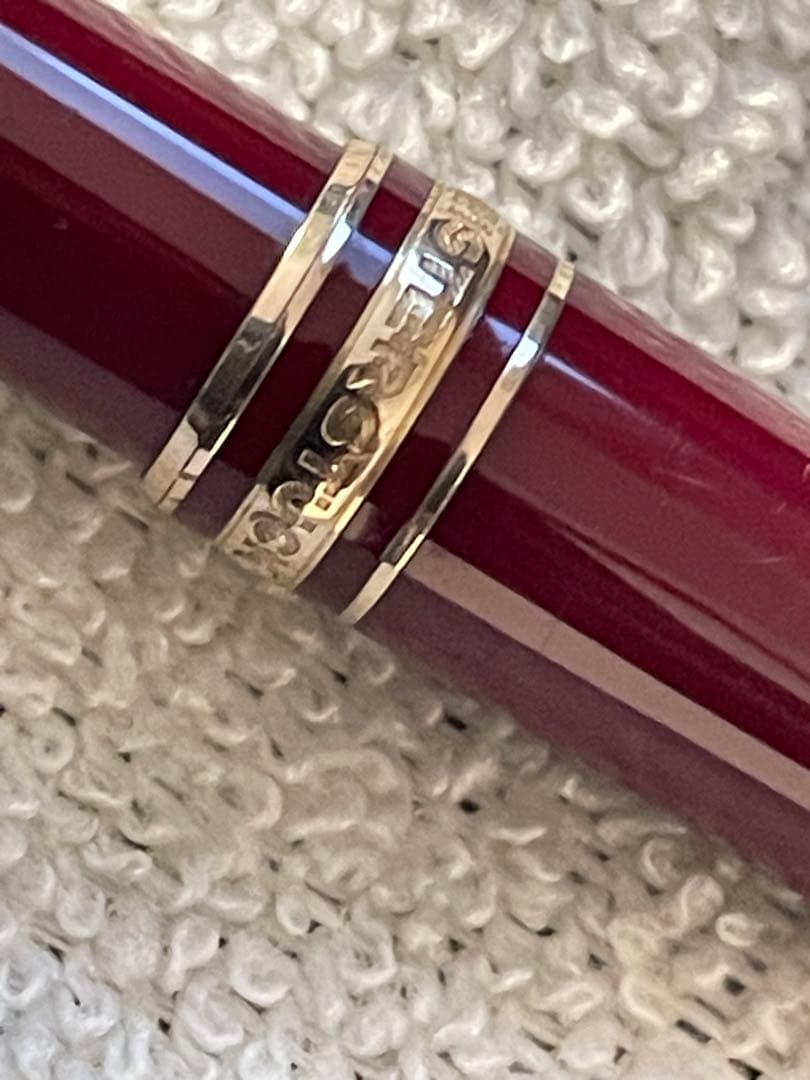 ◾️ボルドー◾️マイスターシュテュック クラシック164 ◾️ツイスト式ボールペン◾️