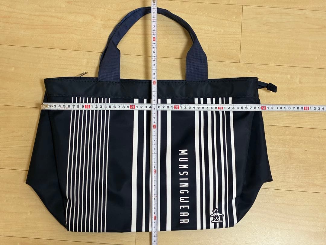 美品　Munsingwear トートバッグ / カートバッグセット