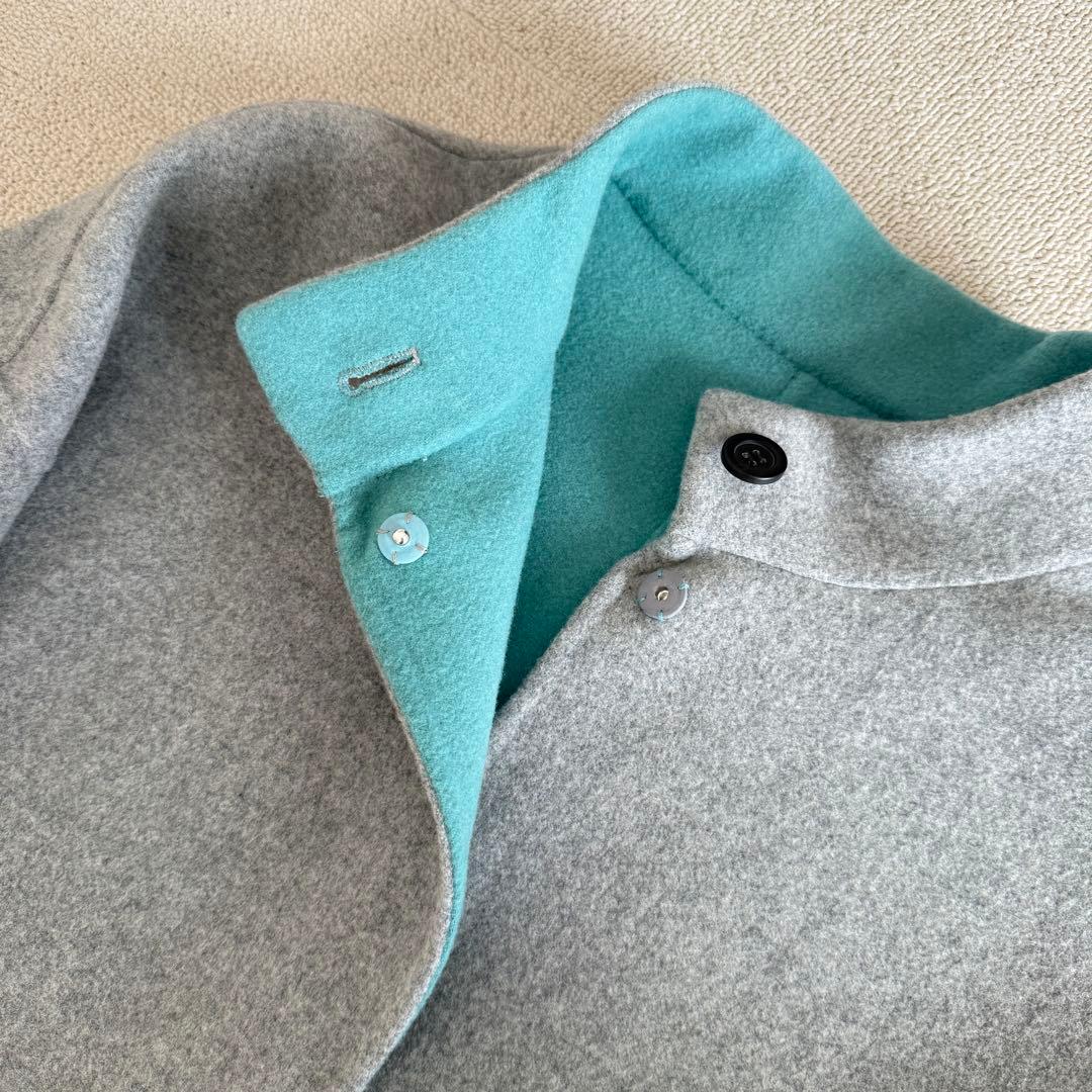 【極美品】B.C STOCK ブレンドリバーシブルミドル丈コート