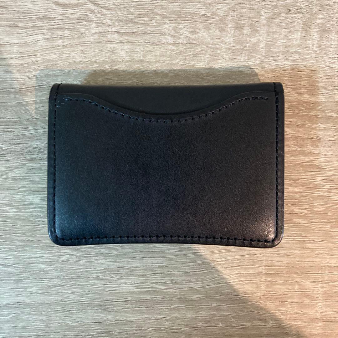 WILDSWANS TONGUE レザーケース BLACK