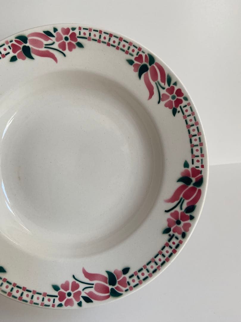 Céranord  Saint-Amand　661 深みのあるプレート